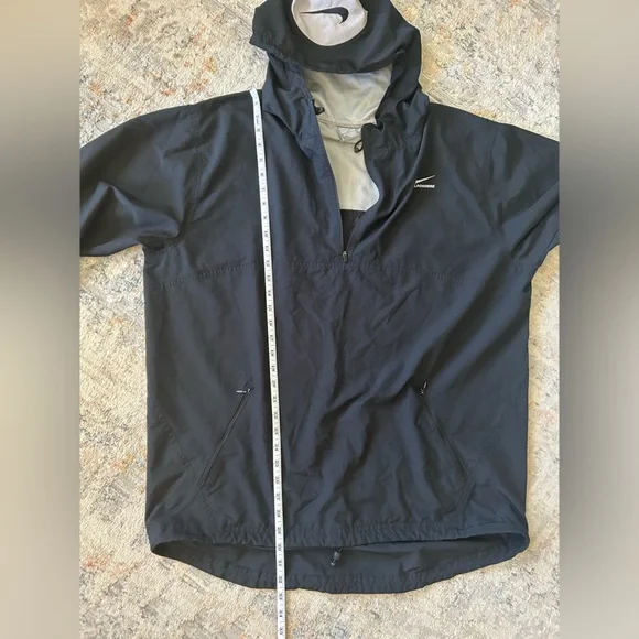 Nike men’s black lacrosse vented half zip pullover size large - Picture 8 of 10